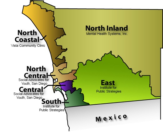 Regional Providers Map